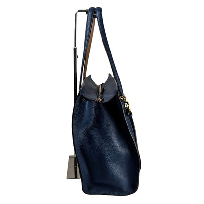 Ferragamo Blue Tote Bags A-16821