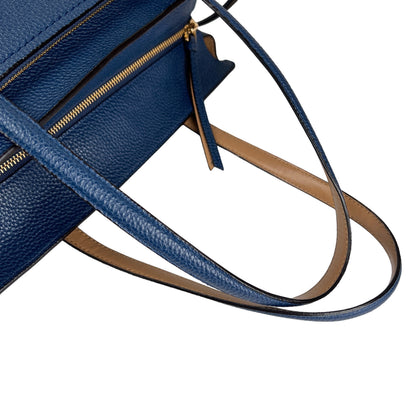 Ferragamo Blue Tote Bags A-16821