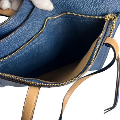 Ferragamo Blue Tote Bags A-16821