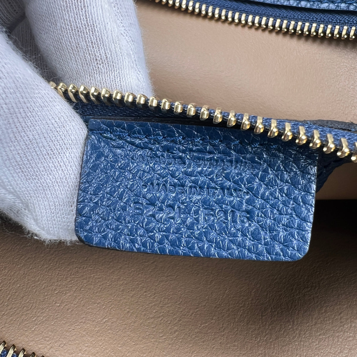 Ferragamo Blue Tote Bags A-16821