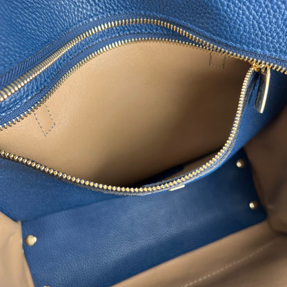 Ferragamo Blue Tote Bags A-16821