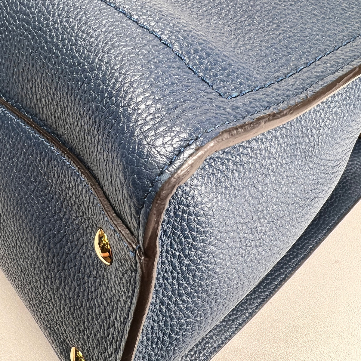 Ferragamo Blue Tote Bags A-16821