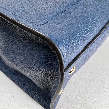 Ferragamo Blue Tote Bags A-16821