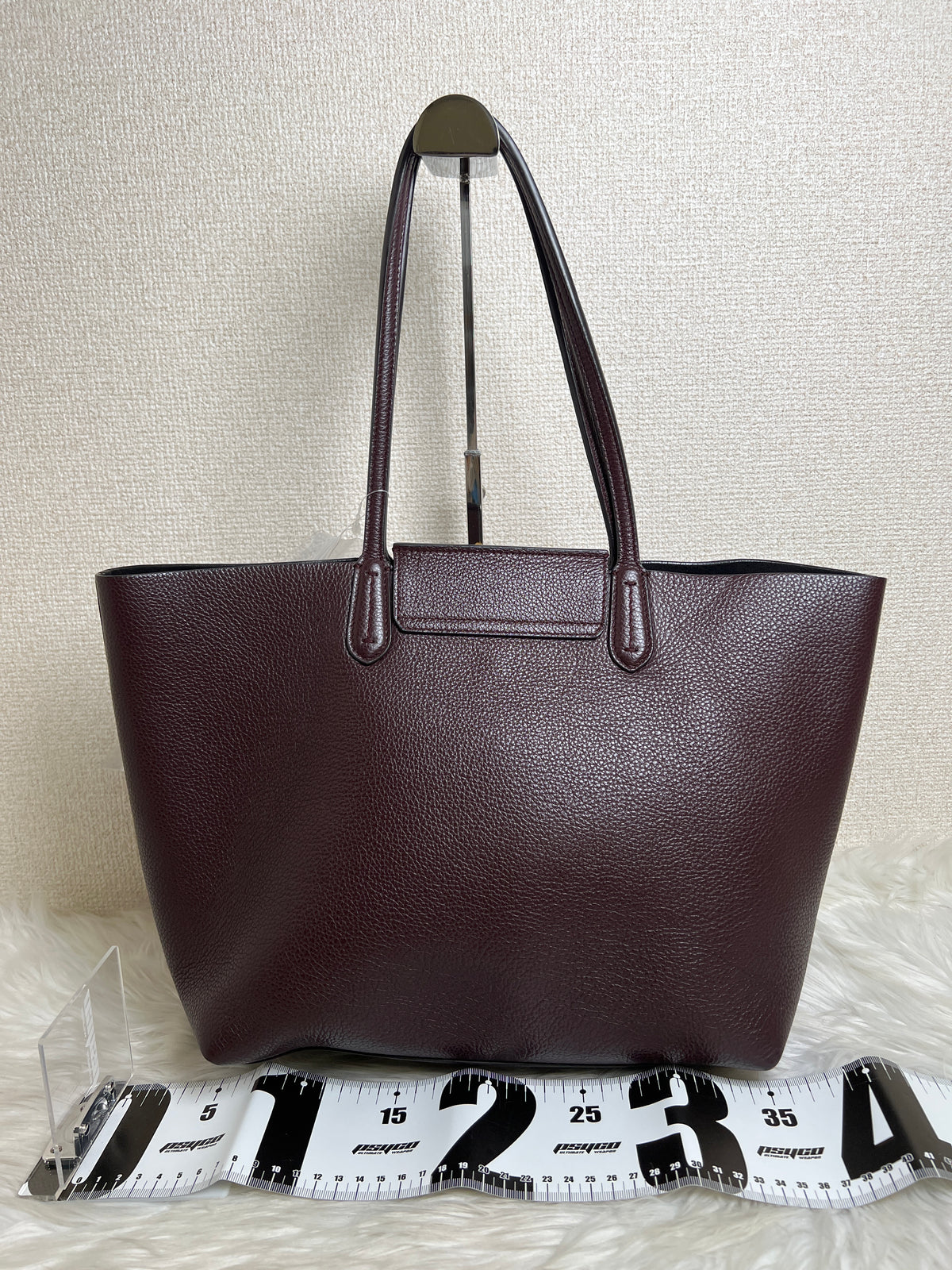 Ferragamo Bordeaux Tote Bags A-16822