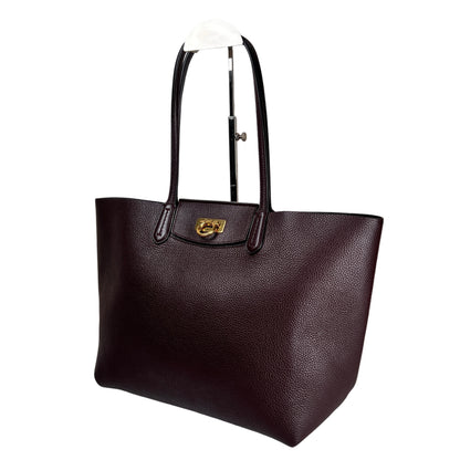 Ferragamo Bordeaux Tote Bags A-16822