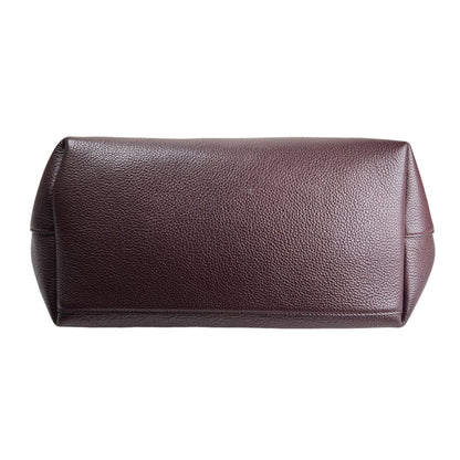 Ferragamo Bordeaux Tote Bags A-16822