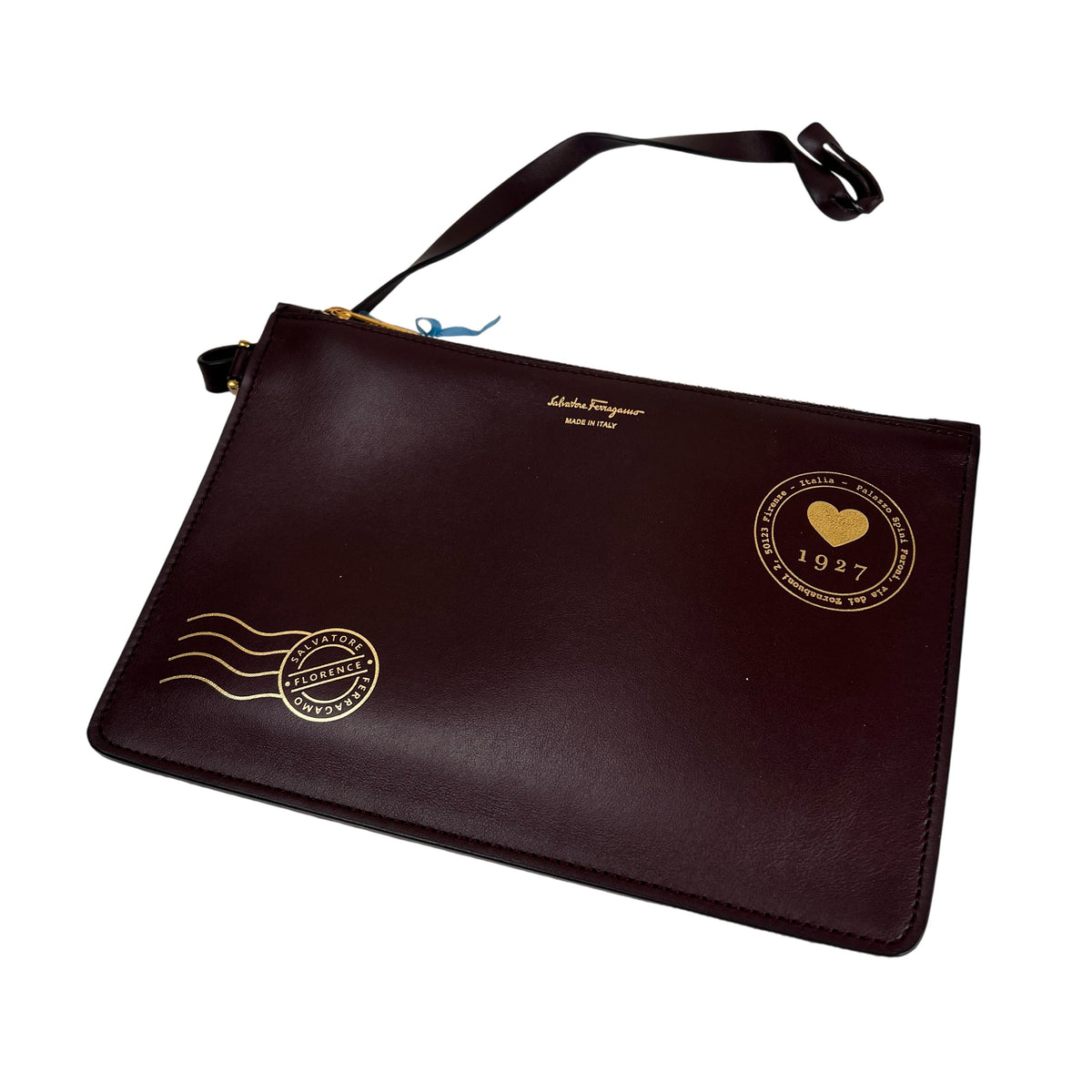 Ferragamo Bordeaux Tote Bags A-16822