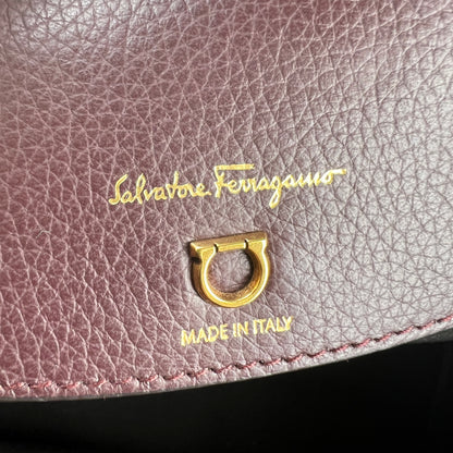 Ferragamo Bordeaux Tote Bags A-16822