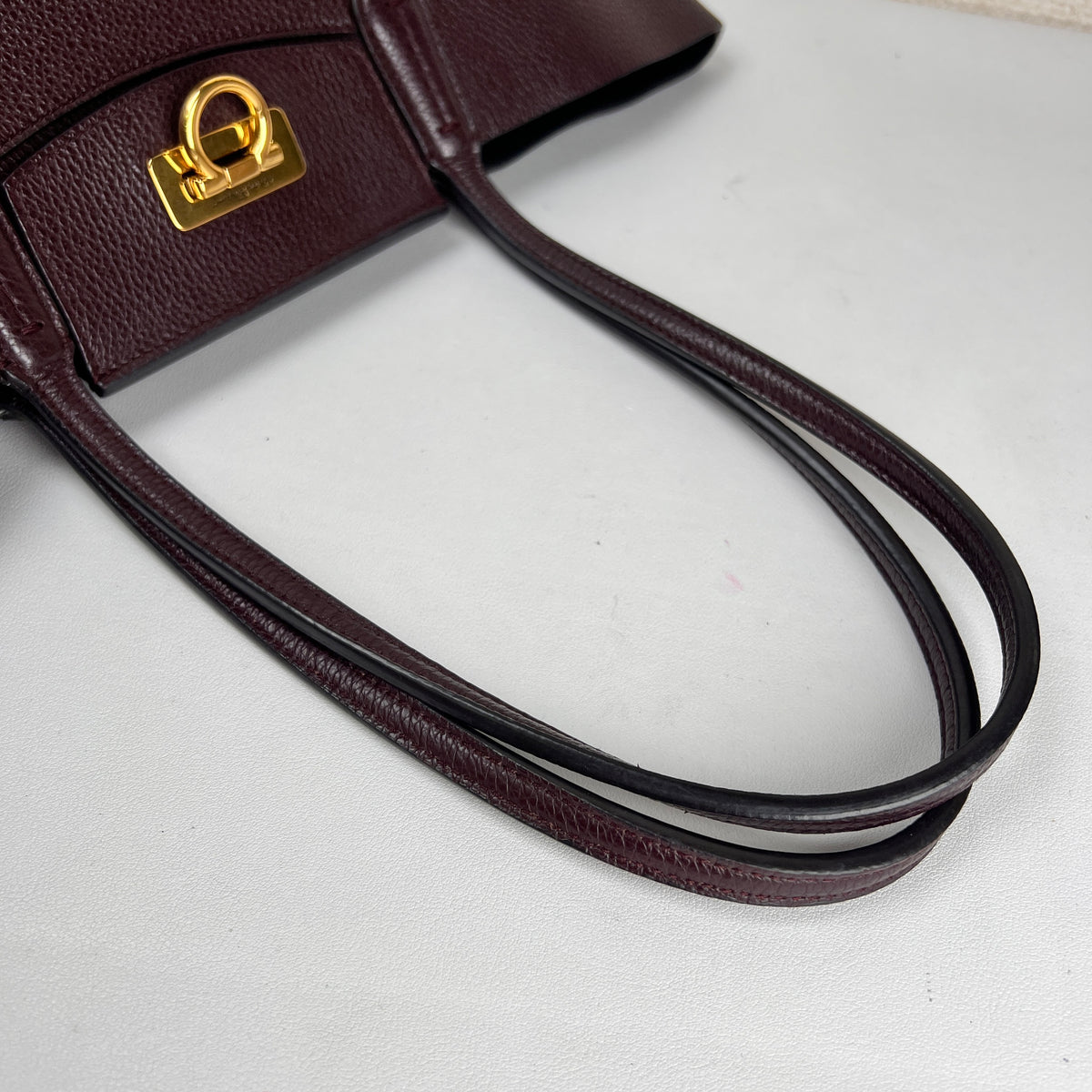 Ferragamo Bordeaux Tote Bags A-16822