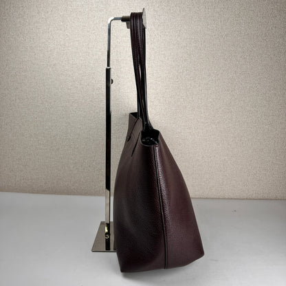 Ferragamo Bordeaux Tote Bags A-16822