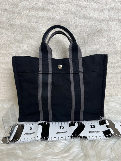 Hermes Black Tote Bags A-16823