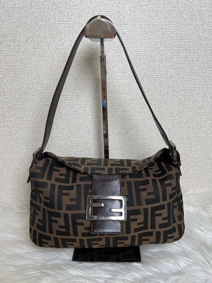 Fendi Brown Shoulder Bags A-16824