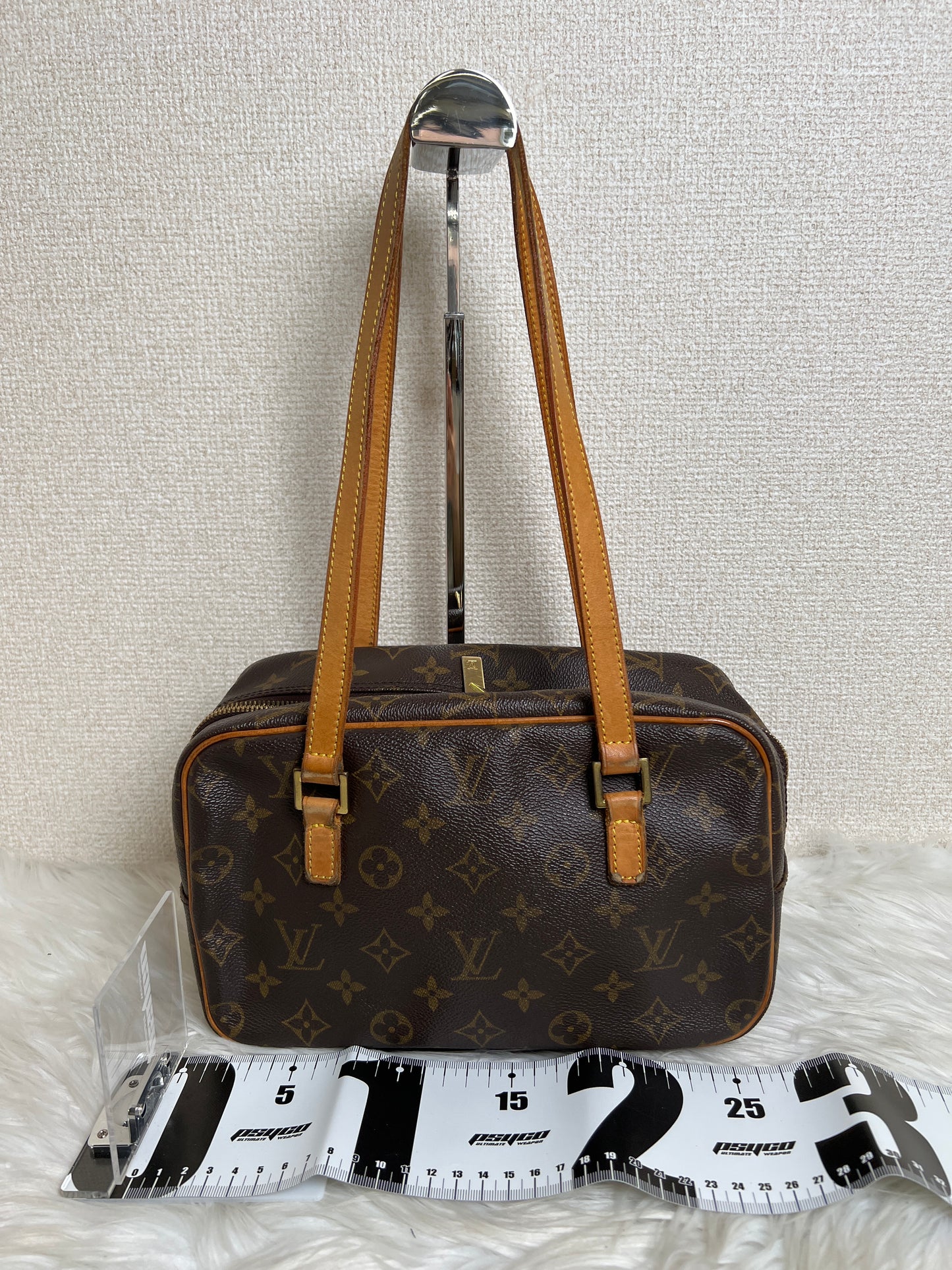 Louis Vuitton Brown Handle Bags A-16825