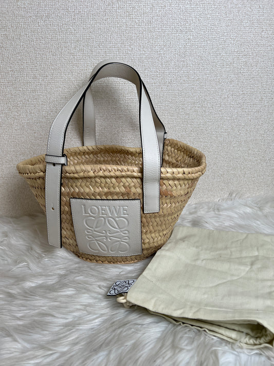 Loewe Beige Handle Bags A-16833