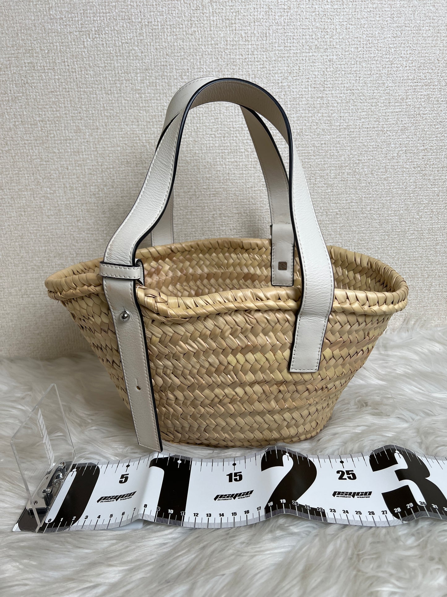 Loewe Beige Handle Bags A-16833