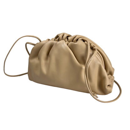 Bottega Veneta Beige Shoulder Bags A-16835