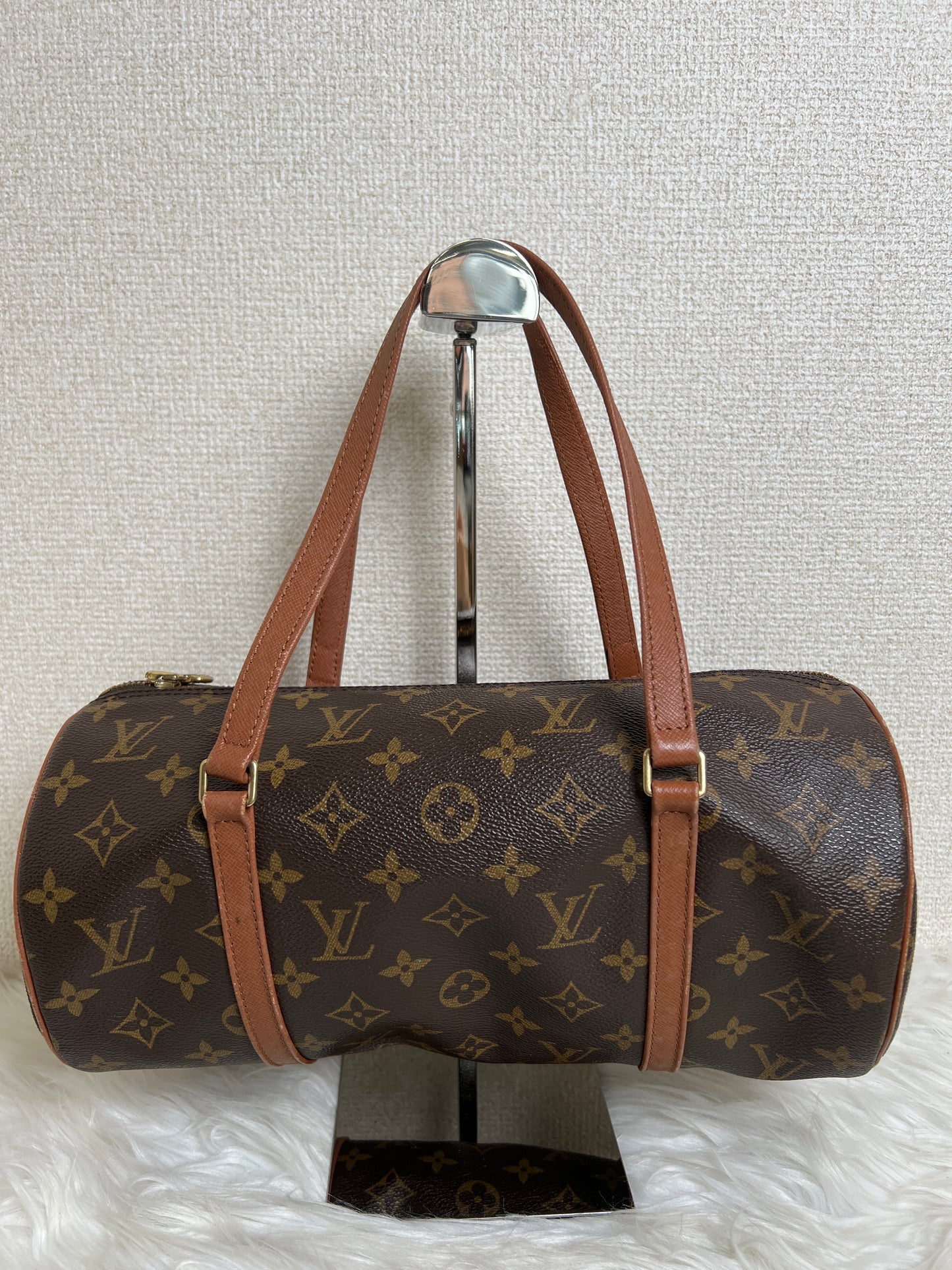 Louis Vuitton Brown Handle Bags A-16837
