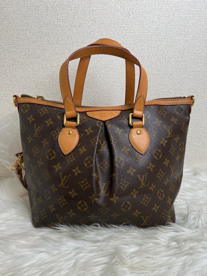 Louis Vuitton Brown Handle Bags A-16840