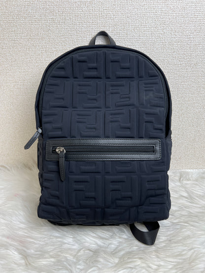 Fendi Black Backpacks A-16842