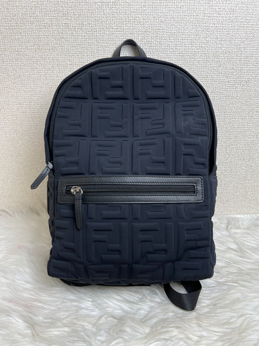 Fendi Black Backpacks A-16842