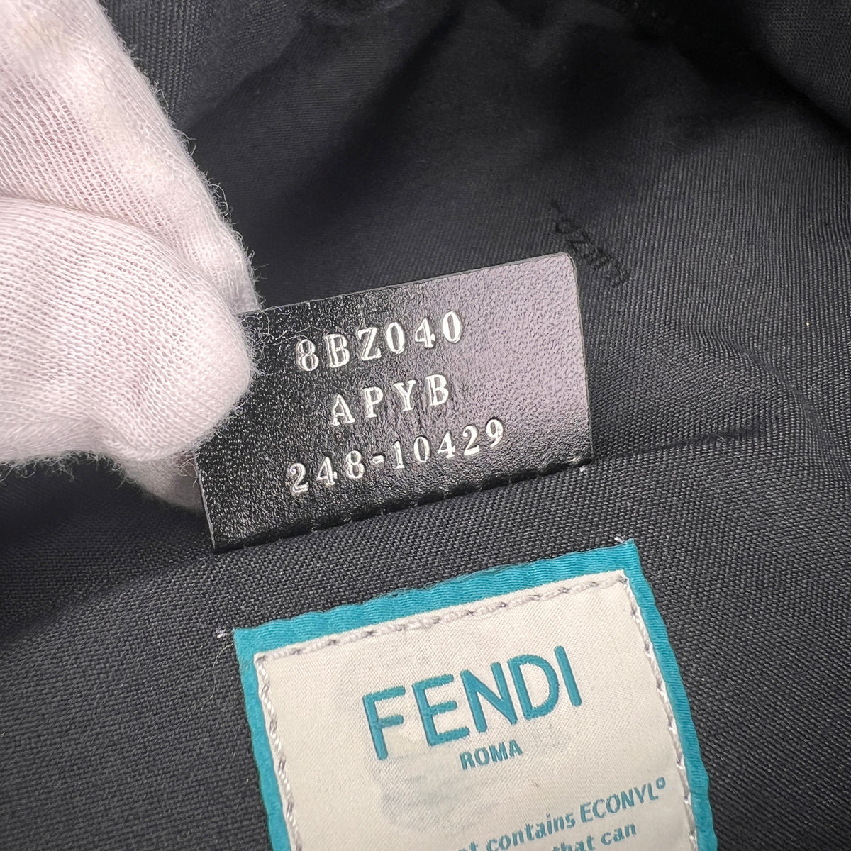 Fendi Black Backpacks A-16842