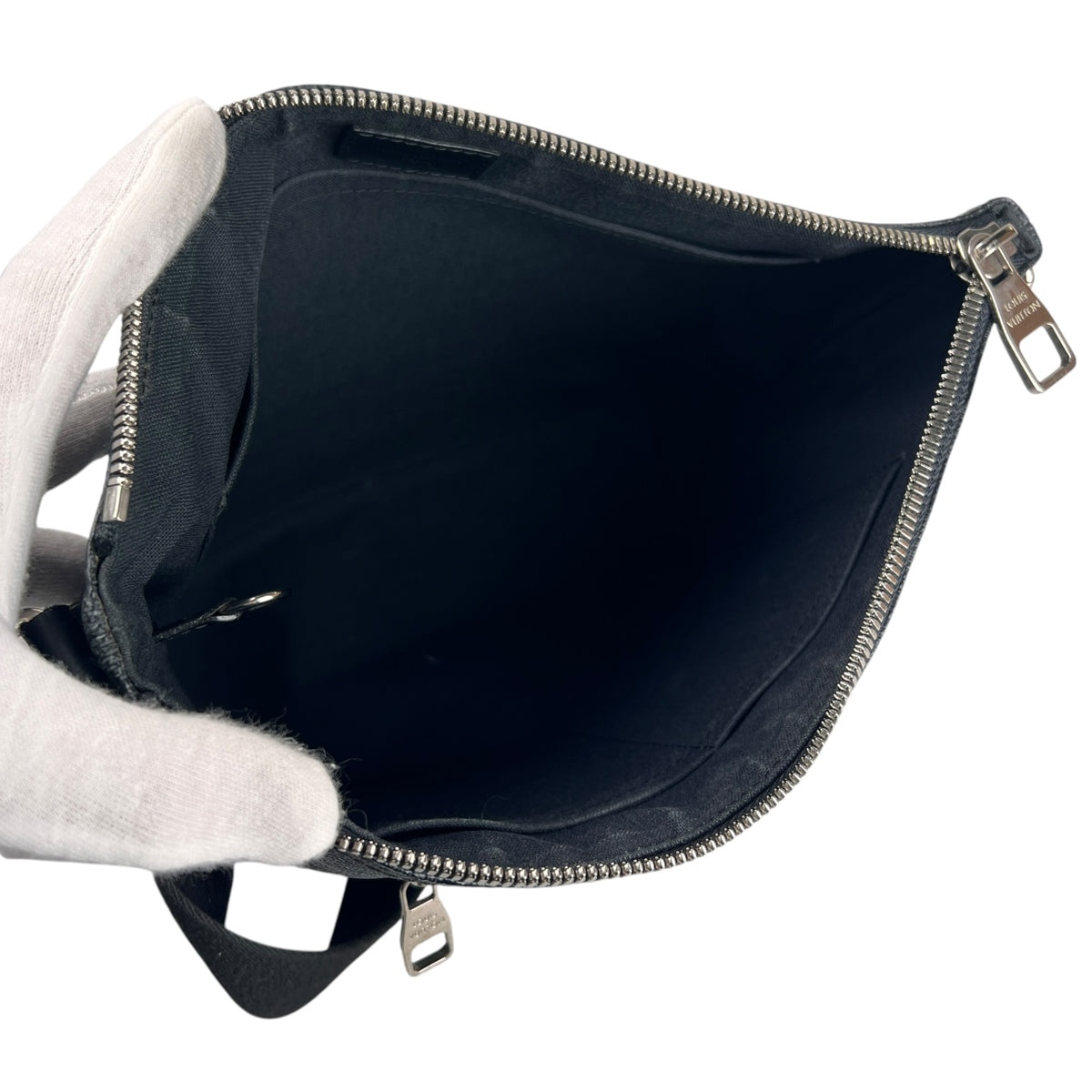 Louis Vuitton Black Handle Bags A-16843