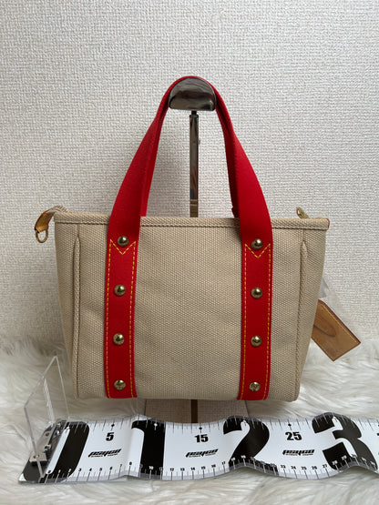 Louis Vuitton Beige Handle Bags A-16844