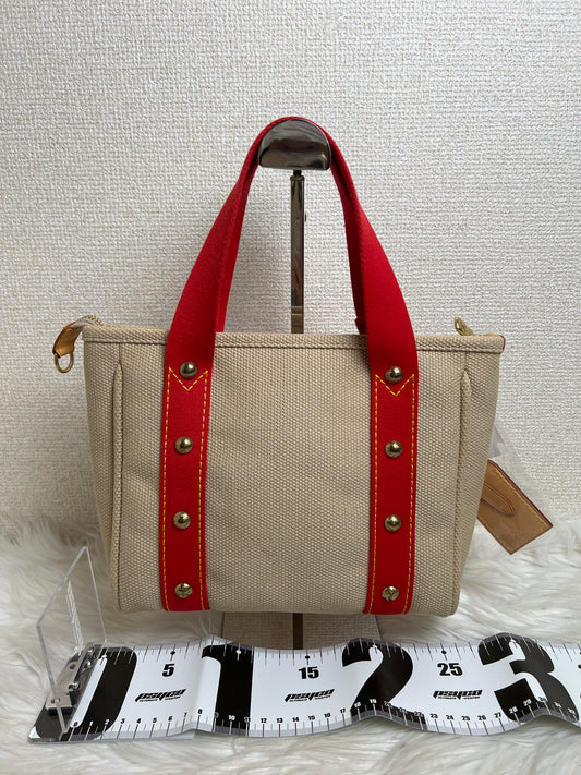 Louis Vuitton Beige Handle Bags A-16844