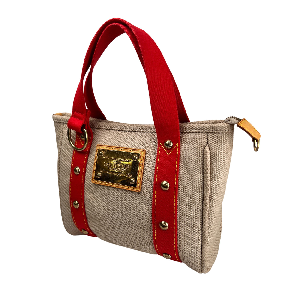 Louis Vuitton Beige Handle Bags A-16844