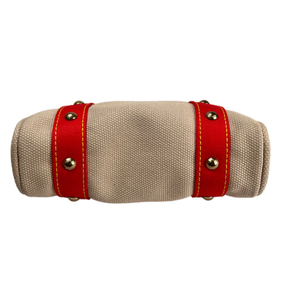 Louis Vuitton Beige Handle Bags A-16844
