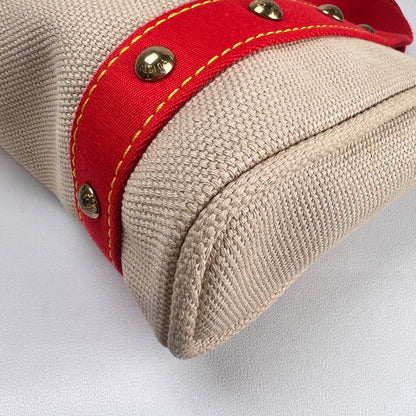 Louis Vuitton Beige Handle Bags A-16844
