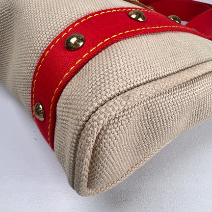 Louis Vuitton Beige Handle Bags A-16844