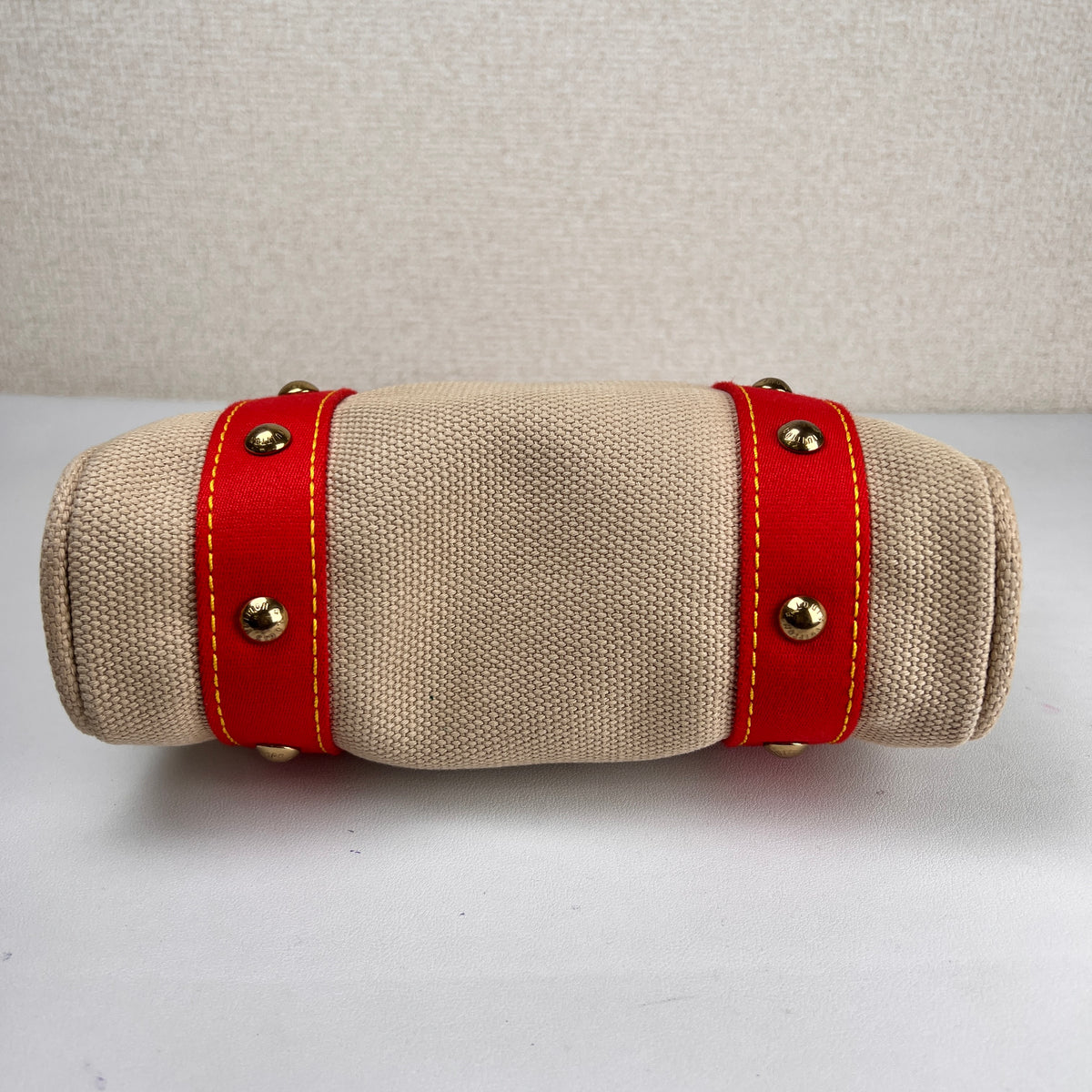 Louis Vuitton Beige Handle Bags A-16844