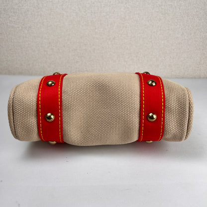 Louis Vuitton Beige Handle Bags A-16844