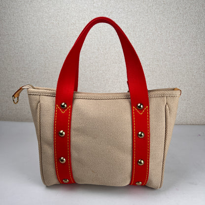 Louis Vuitton Beige Handle Bags A-16844