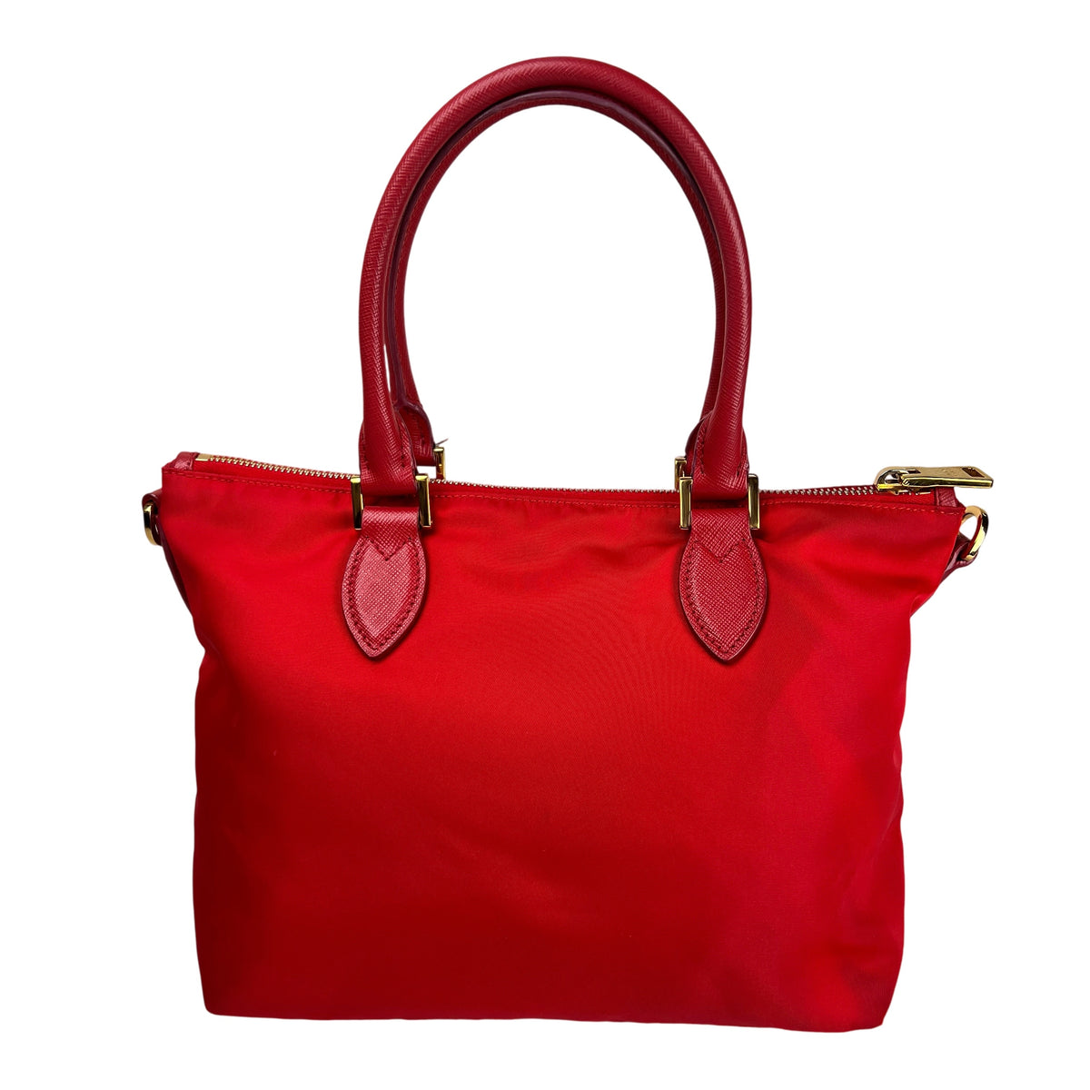 Prada Red Handle Bags A-16845