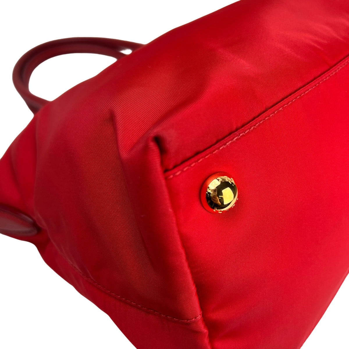 Prada Red Handle Bags A-16845