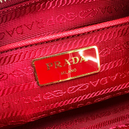 Prada Red Handle Bags A-16845