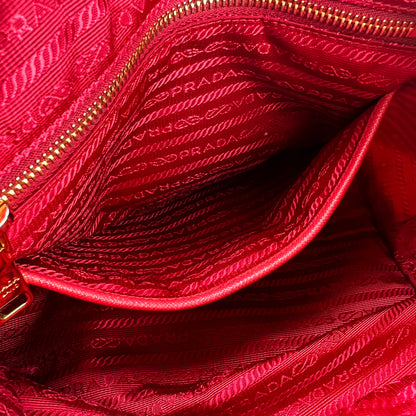 Prada Red Handle Bags A-16845