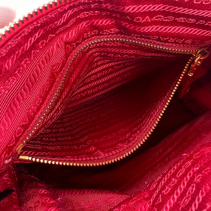 Prada Red Handle Bags A-16845