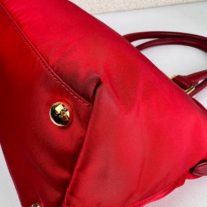Prada Red Handle Bags A-16845