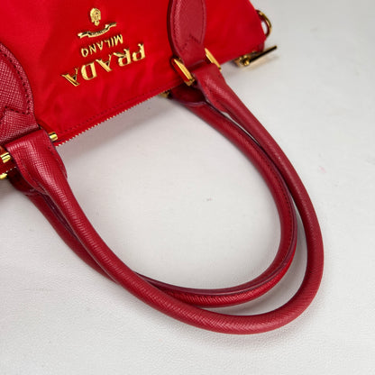 Prada Red Handle Bags A-16845