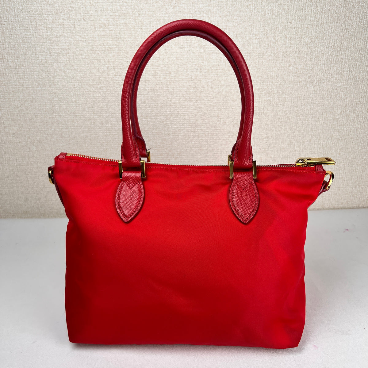 Prada Red Handle Bags A-16845