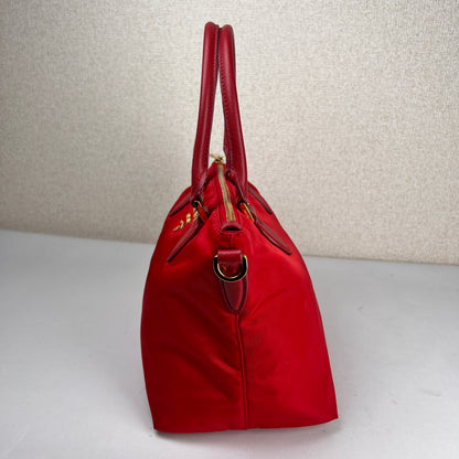 Prada Red Handle Bags A-16845