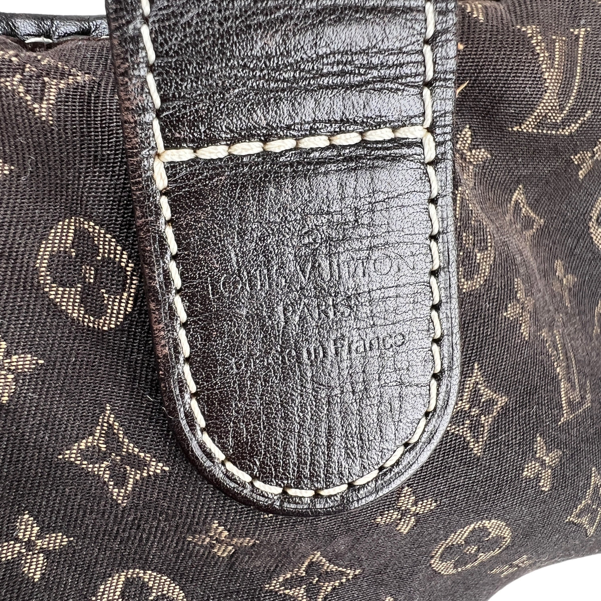 Louis Vuitton Brown Handle Bags A-16846