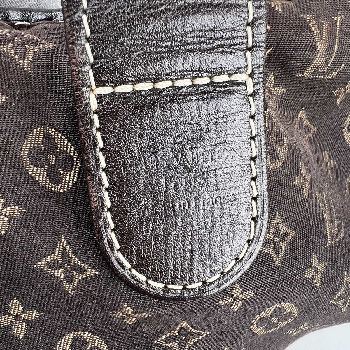 Louis Vuitton Brown Handle Bags A-16846