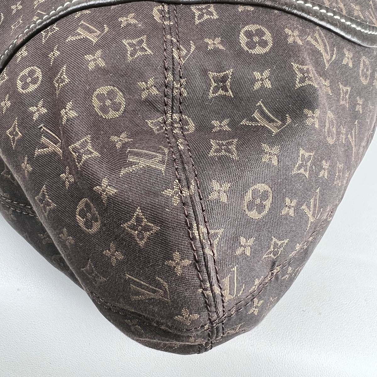 Louis Vuitton Brown Handle Bags A-16846