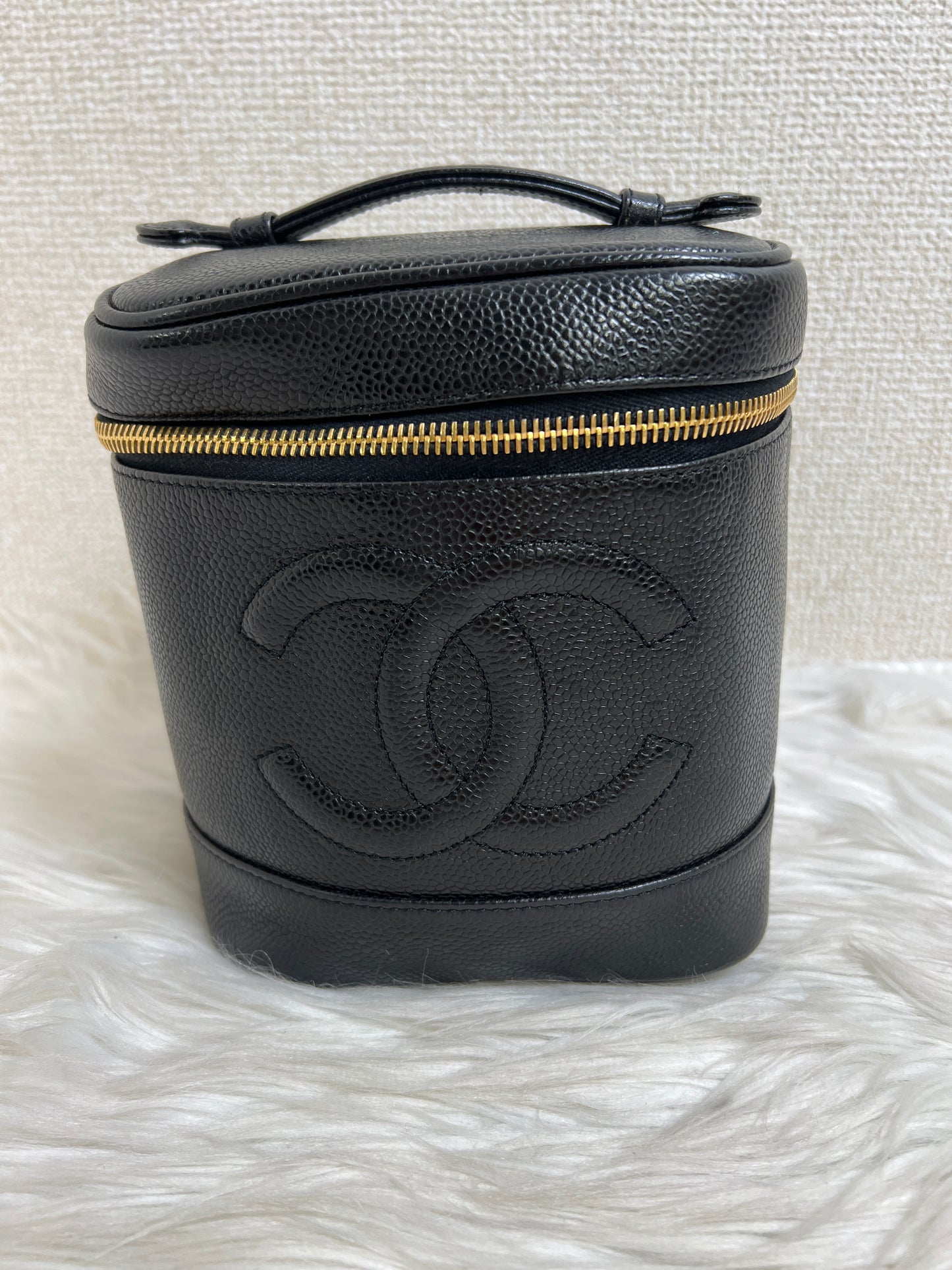 Chanel Black Handle Bags A-16847