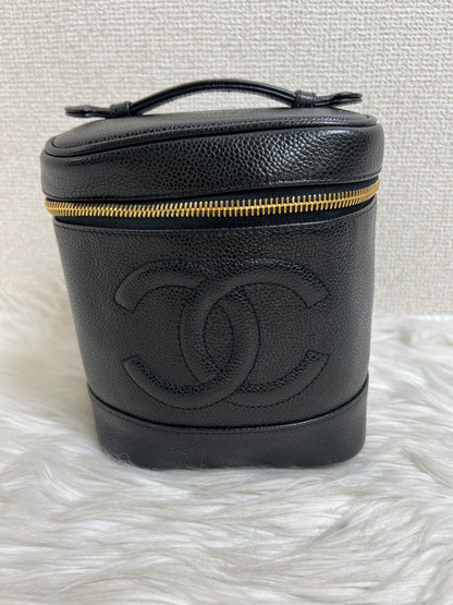 Chanel Black Handle Bags A-16847