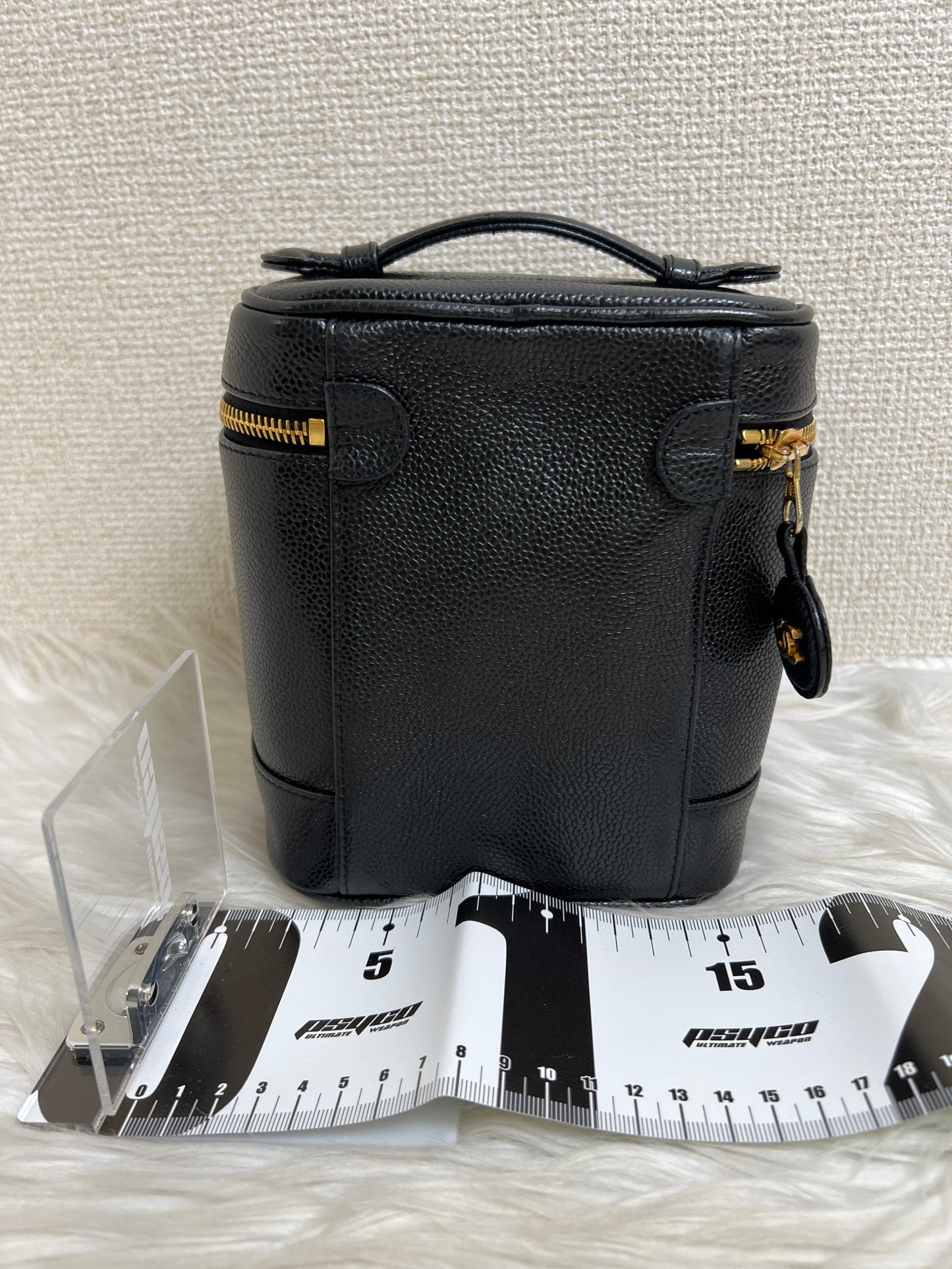 Chanel Black Handle Bags A-16847